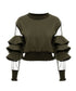 Mesh Sleeve Top